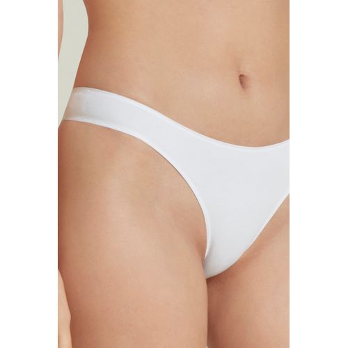 Less básica de algodón con lycra.
