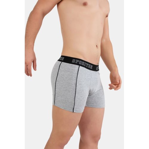 Bóxer de algodón con lycra.