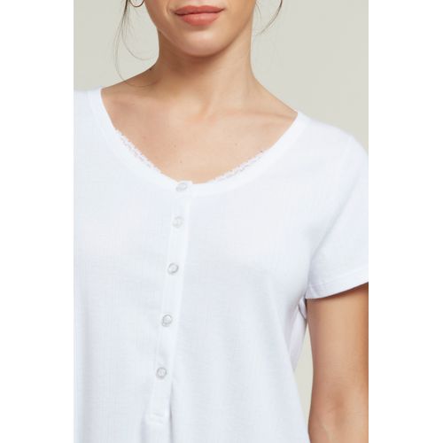 Camisón maternal básico