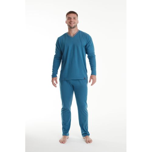 Pijama hombre de interlock