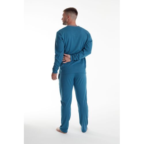 Pijama hombre de interlock