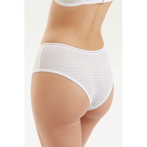 Culotte de microfibra fantasía Track