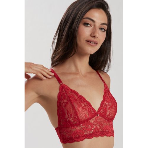 Top de puntilla Lily