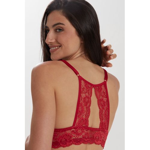 Top de puntilla Lily