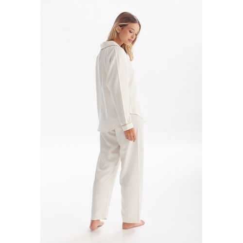 Pijama camisero largo Aurora