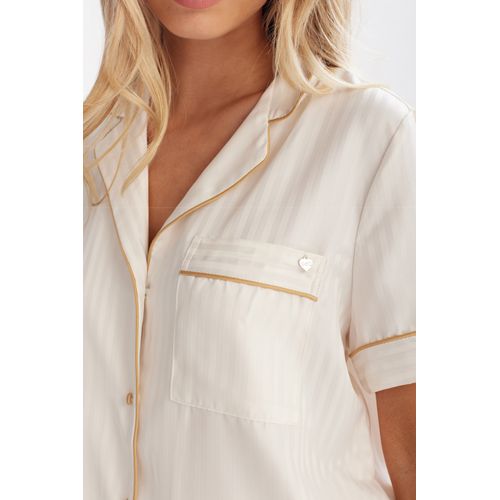 Pijama camisero corto Aurora