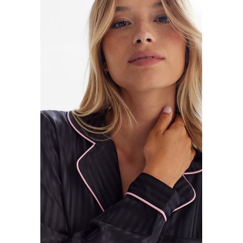 Pijama camisero largo Aurora