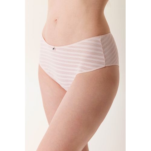 Culotte de microfibra calada