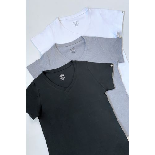 Combo Camiseta de algodón