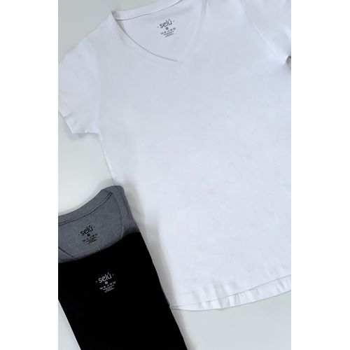 Combo Camiseta de algodón