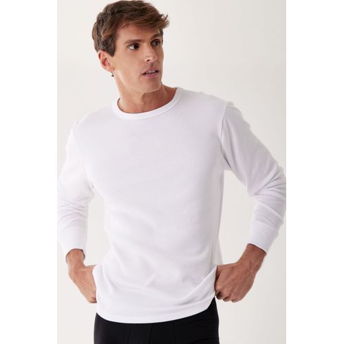 Camiseta térmica cuello redondo