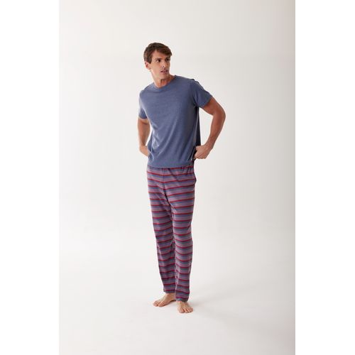 Pijama hombre a rayas